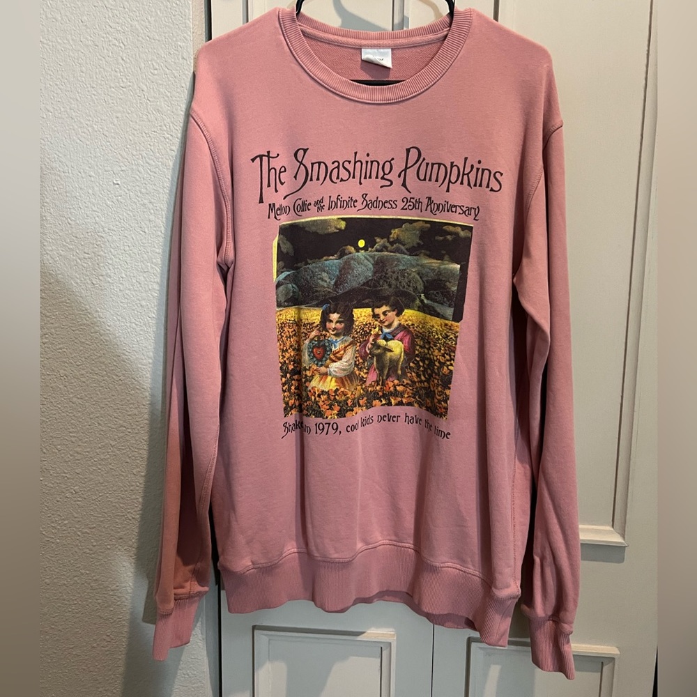 Smashing Pumpkins Pullover
